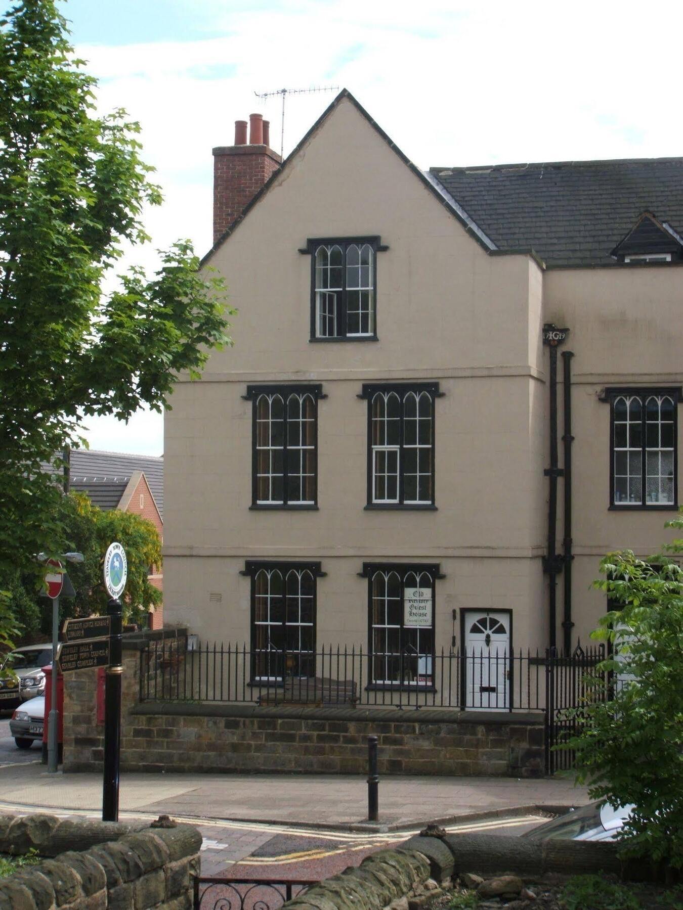 Old Rectory Guesthouse In Staveley Staveley  Exterior foto